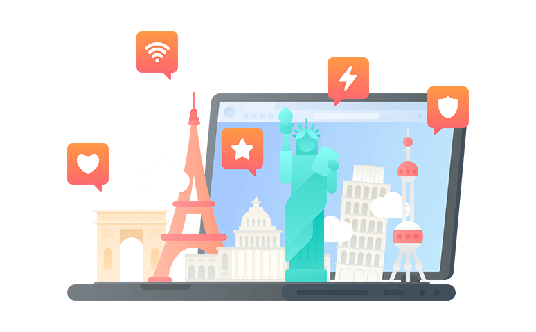 在印度尼西亚连接到中国的软件 - 翻回VPN