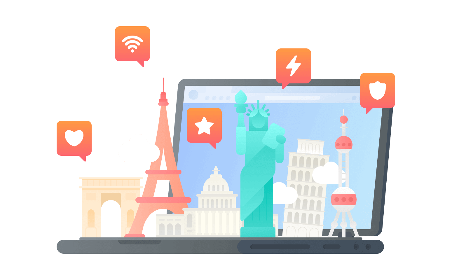 在印度尼西亚连接到中国的软件 - 翻回VPN